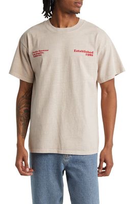 PacSun Know Your Worth Graphic T-Shirt in Tan