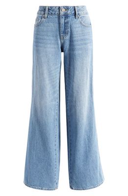 PacSun Low Rise Baggy Jeans in Medium Indigo