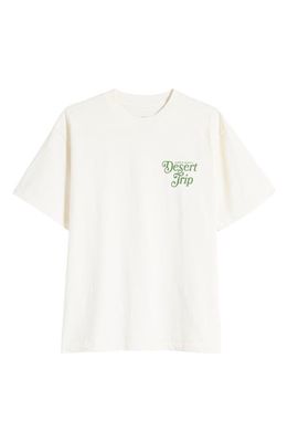 PacSun PSG Desert Trip Cotton Graphic T-Shirt in Off White