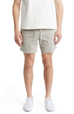PacSun Reed Twill Volley Shorts in Drizzle