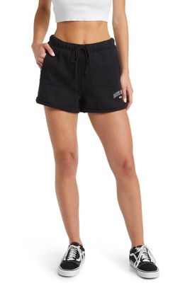 PacSun Sport Logo Graphic Sweat Shorts in Anthracite