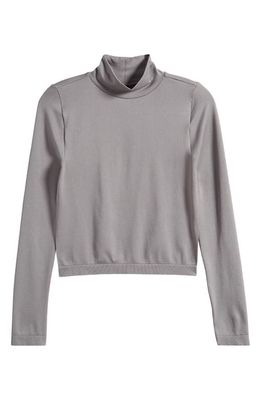 PacSun Turtleneck Top in Poppy Seed