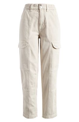 PacSun Utility Straight Leg Cargo Jeans in Subtle Grey