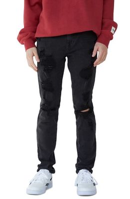 PacSun Zane Distressed Jeans in Black