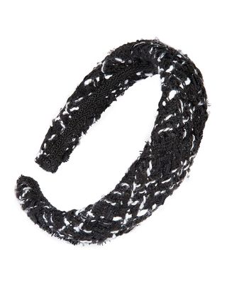 Padded Tweed Headband