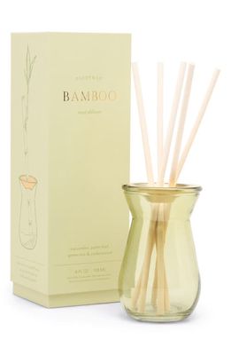 Paddywax Bamboo Reed Diffuser in Green