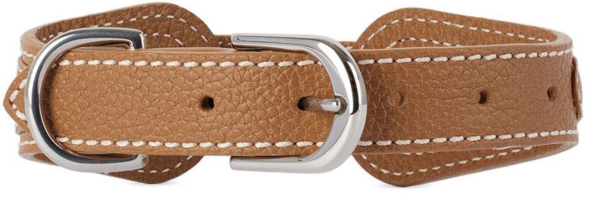 Pagerie Brown 'The Dórro' Pet Collar
