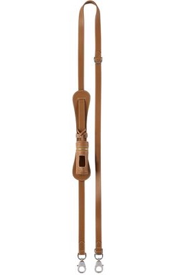 Pagerie Brown 'The Tascher' Leash
