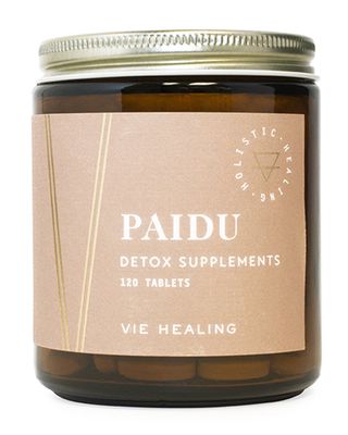 Paidu Detox Adaptogenic Supplements, 120 Tablets