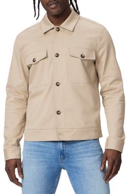 PAIGE Alfred Twill Jacket in Light Seaboard 