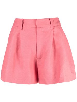 PAIGE Andie high-waisted shorts - Pink