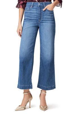 PAIGE Anessa High Waist Wide Leg Ankle Jeans in Sacred