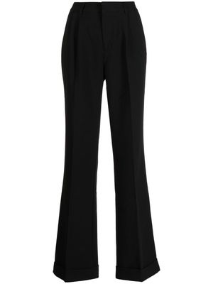PAIGE Aracelli straight-leg trousers - Black