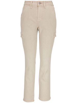 PAIGE cargo cotton trousers - Neutrals