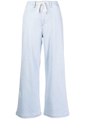 PAIGE Carly wide-leg jeans - Blue