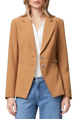 PAIGE Chelsee Blazer in Caramel