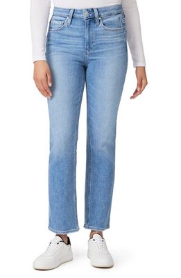 PAIGE Cindy High Waist Ankle Straight Leg Jeans in Persona