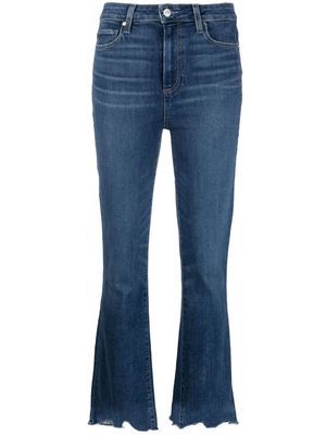 PAIGE Claudine cropped jeans - Blue