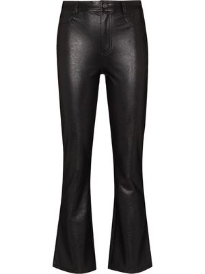 PAIGE Claudine flared trousers - Black