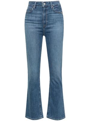 PAIGE Claudine high-rise flared jeans - Blue