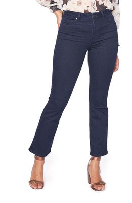 PAIGE Claudine High Waist Ankle Flare Jeans in Denali