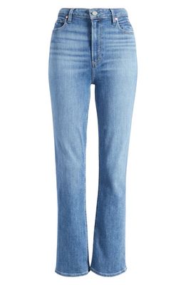 PAIGE Claudine High Waist Ankle Flare Jeans in Perspective