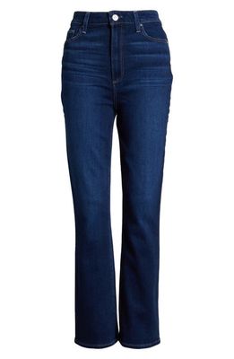 PAIGE Claudine High Waist Ankle Flare Jeans in Profound