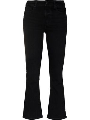 PAIGE Colette straight-leg trousers - Black