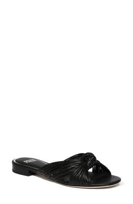 PAIGE Dany Slide Sandal in Black