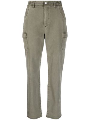 PAIGE Drew tapered cargo trousers - Green