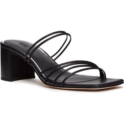 PAIGE Esme Slide Sandal in Black