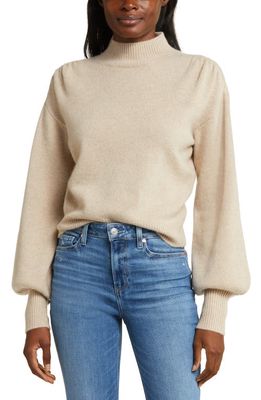 PAIGE Farah Cashmere Sweater in Toffee