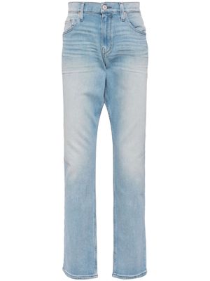 PAIGE Federal low-rise slim-fit jeans - Blue
