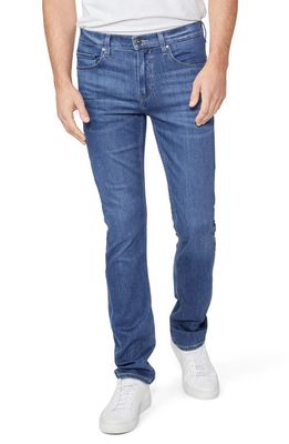 PAIGE Federal Slim Fit Stretch Straight Leg Jeans in Redding