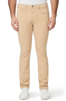 PAIGE Federal Slim Straight Leg Jeans in Roasted Vanilla