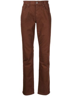 PAIGE Federal straight-leg jeans - Brown