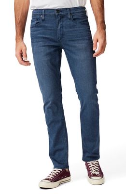 PAIGE Federal Transcend Slim Straight Leg Jeans in Lopez