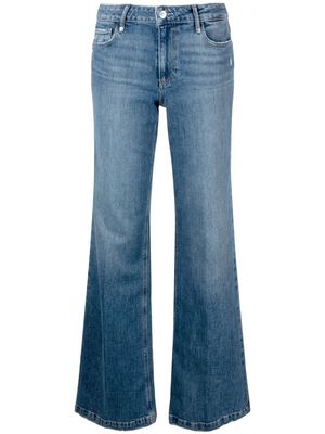 PAIGE flared denim jeans - Blue