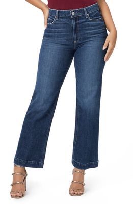PAIGE Flaunt Amour Curvy High Waist Ankle Wide Leg Jeans in Narrative