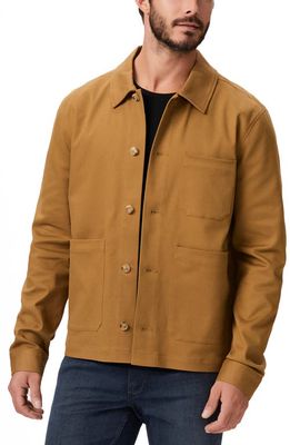 PAIGE Foreman Workwear Jacket in Golden Palm