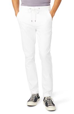 PAIGE Fraser Brushed Twill Pants in Atlantic Frost