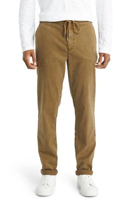PAIGE Fraser Brushed Twill Pants in Bronze Birch