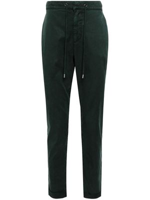 PAIGE Fraser lyocell tapered trousers - Green