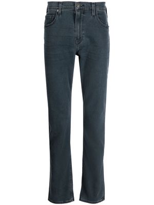 PAIGE front-fastening straight-leg jeans - Grey