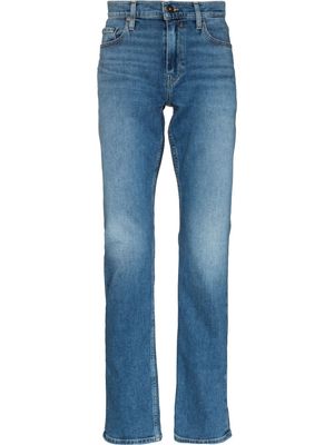 PAIGE Garfield Federal straight-leg jeans - Blue