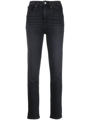 PAIGE Gemma slim-cut jeans - Black