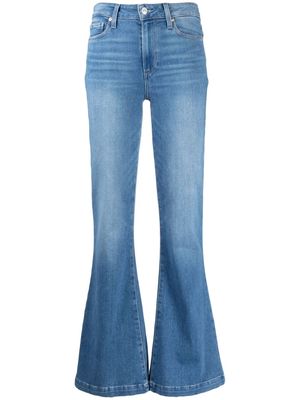 PAIGE Genevieve 32" flared jeans - Blue