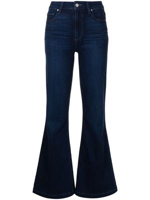 PAIGE Genevieve 32 flared trousers - Blue