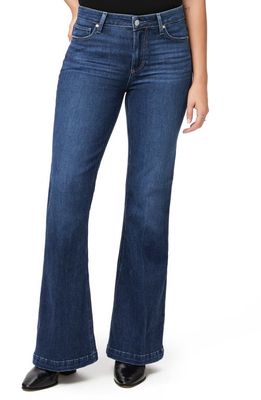 PAIGE Genevieve High Waist Flare Jeans in Devoted