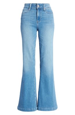 PAIGE Genevieve High Waist Flare Jeans in Golden Years